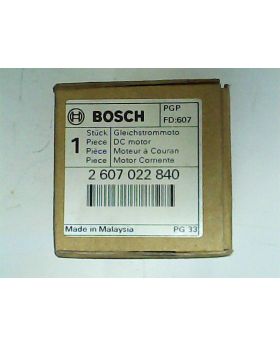 มอเตอร์ไฟฟ้ากระแสตรง 2607022840 Bosch