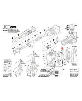 ขาบังคับ GSH11E 1612026049 Bosch