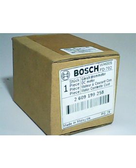 มอเตอร์ไฟฟ้ากระแสตรง 10.8V 2609199258 Bosch