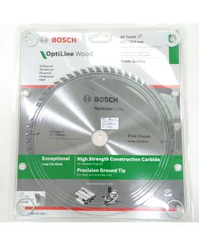 ใบเลื่อยวงเดือนตัดไม้ 10นิ้ว 60T Bosch
