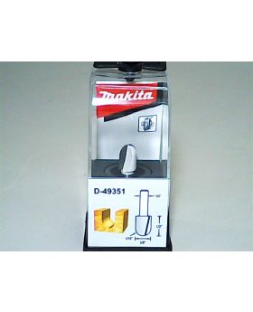 ดอกเร้าเตอร์ แกน1/4นิ้วx3/8นิ้ว D-49351 Makita