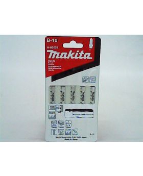 ใบจิ๊กซอว์ตัดไม้อัด ดาบ B-10 5Pcs A-85628 Makita