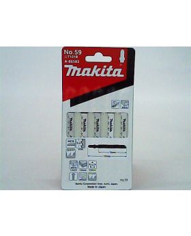 ใบจิ๊กซอว์ตัดไม้ ดาบ #59 5Pcs A-86583 Makita