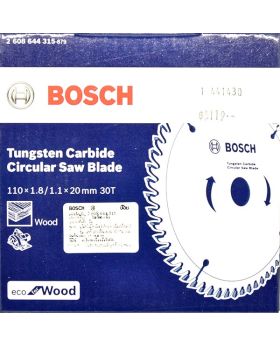 ใบเลื่อยวงเดือนตัดไม้ Eco 4นิ้ว 30T Bosch