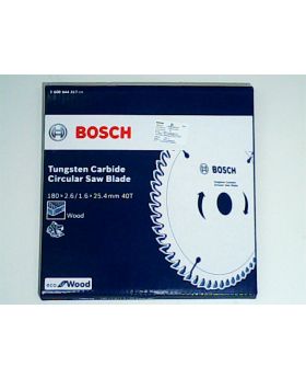 ใบเลื่อยวงเดือนตัดไม้ Eco 7 1/4นิ้ว 40T Bosch