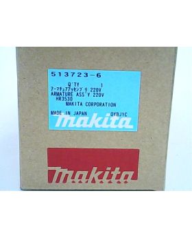 ทุ่นไฟฟ้า HR3530 513723-6 Makita