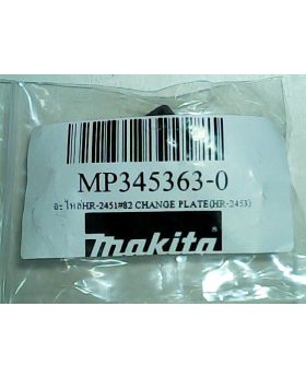 Change Plate HR2451(82) HR2453 345363-0 Makita