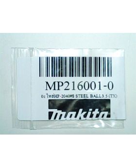 Steel Ball 3.5 HP2040(8) TX 216001-0 Makita