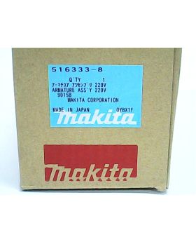 ทุ่นไฟฟ้า 9015B 9016B 516333-8 Makita