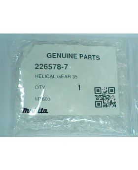 Helical Gear 35 MT603(5) 226578-7 Makita