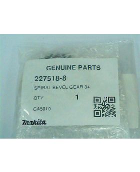 Spiral Bevel Gear 34A GA5010(38) 227518-8 Makita