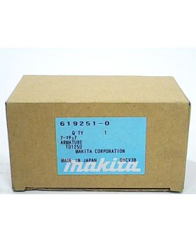 ทุ่นไฟฟ้า BTD143 TD125D 619251-0 Makita