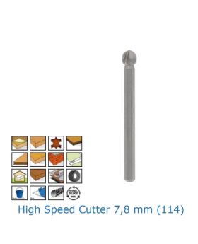 *ดอกแกะสลักไฮสปีด 7.8mm 114 Dremel