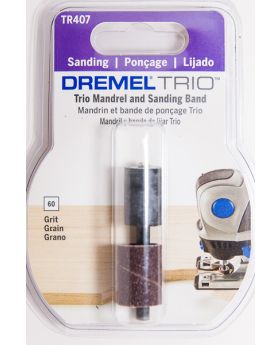 *ปลอกขัดกระดาษทรายพร้อมแกน #60 1/2นิ้ว TR407 Dremel
