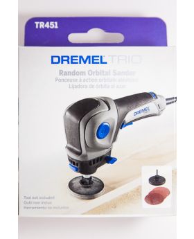 *ขัดกระดาษทรายหน้าเรียบ #60 #120 #240 TR451 Dremel