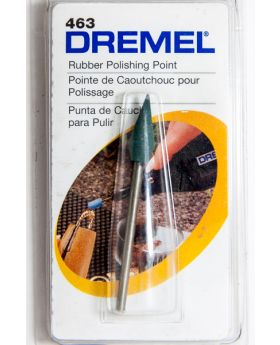 *หัวขัดยาง 1/4นิ้ว 463 Dremel