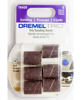 *ปลอกกระดาษทราย #60 1/2นิ้ว TR408 Dremel