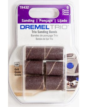 *ปลอกกระดาษทราย #120 1/2นิ้ว TR432 Dremel