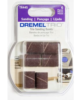 *ปลอกกระดาษทราย #240 1/2นิ้ว TR445 Dremel