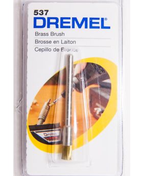 *แปรงขัดทองเหลือง 3.2mm 537 Dremel