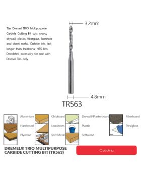 *ดอกตัดอเนกประสงค์ TR563 Dremel