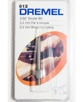 *ดอกเซาะร่อง 3/32นิ้ว 612 Dremel