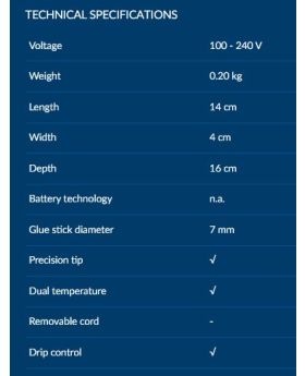 ปืนยิงกาว 930 TW DREMEL®