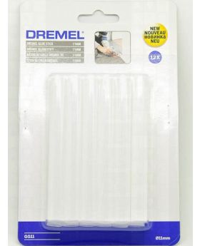 แท่งกาวสีใส 11mm GG11 TW Dremel