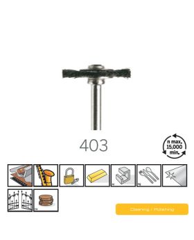 แปรงขัดอเนกประสงค์ 19.1mm 403 US Dremel
