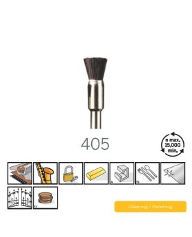 แปรงขัดอเนกประสงค์ 3.2mm 3Pcs 405 US Dremel