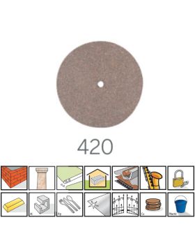 ใบตัด 15/16" 20Pcs 420 CN Dremel