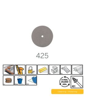 หัวขัดอ่อนตัว 425 US Dremel