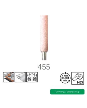 หินลับคม 7/32" 3Pcs 455 TW Dremel