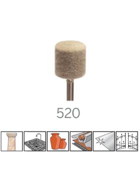 หัวขัดอ่อนตัว 520 US Dremel