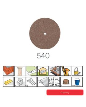 ใบตัด 1 1/4" 5Pcs 540 CN Dremel
