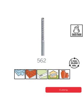 ดอกตัดกระเบื้อง 562 US Dremel