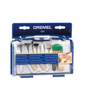 ชุดหัวขัดทำความสะอาด 20Pcs 684 MX Dremel