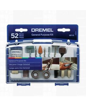 ชุดอเนกประสงค์ 52Pcs 687 MX Dremel