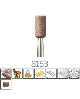 หินเจียร์ AL Oxide 4.8mm 8153 TW Dremel