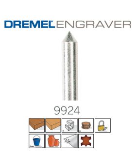 ดอกแกะสลัก คาร์ไบด์ 3Pcs 9924 CN Dremel