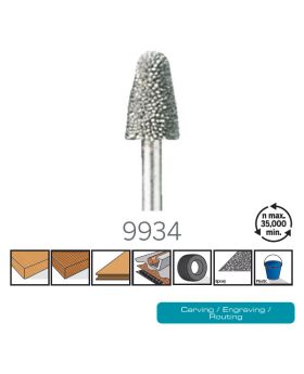 ดอกขัดทังสเตนคาร์ไบด์ 5/16" 7.9mm 9934 US Dremel