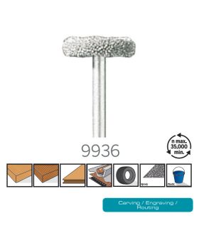 ดอกขัดทังสเตนคาร์ไบด์ 3/4" 19.1mm 9936 US Dremel