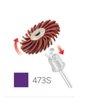 ดอกขัดเงายาง EZ Lock 473SA DE Dremel