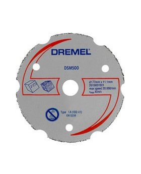 ใบตัดไม้ พลาสติก 3" SM500 CH Dremel