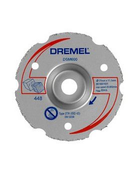 ใบตัดไม้และพลาสติกปรับระนาบ 3" SM600 US Dremel