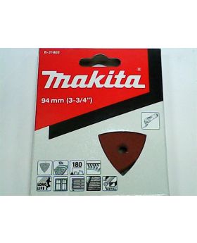 กระดาษทรายขัดไม้เก่า #180 10Pcs B-21602 Makita