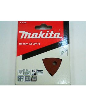 กระดาษทราย #80 10Pcs B-21630 Makita