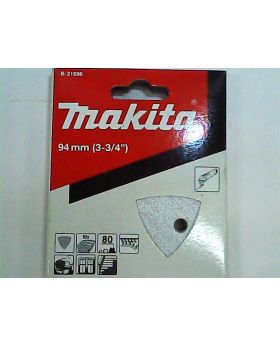 กระดาษทรายขัดสี #80 10Pcs B-21696 Makita