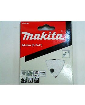 กระดาษทรายขัดสี #100 10Pcs B-21705 Makita