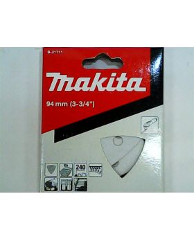 กระดาษทรายขัดสี #240 10Pcs B-21711 Makita
